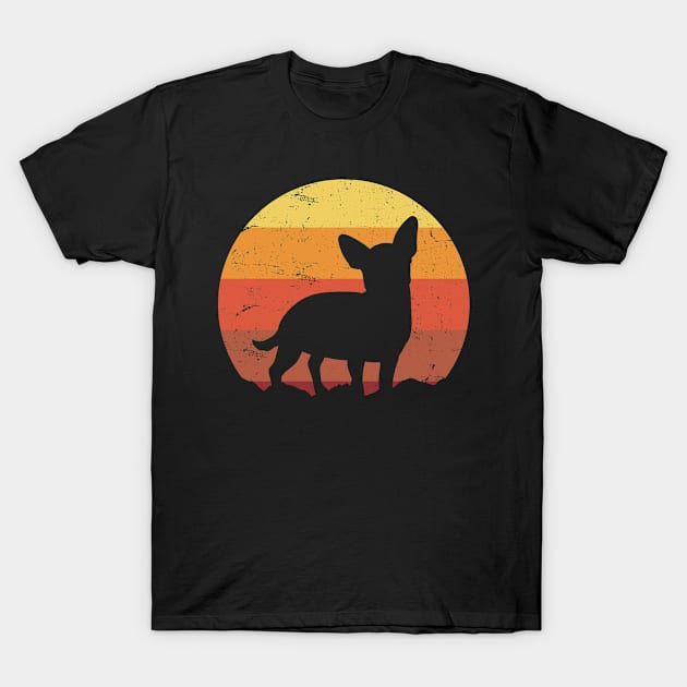 Chihuahua Dog Vintage T-Shirt by CreativeGiftShop